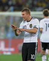FUSSBALL WM 2010, VORRUNDE: PODOLSKI (Deutschland)