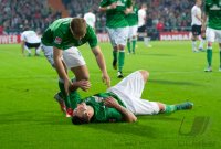 Fussball 1. Bundesliga Saison 12/13: Bremen - Moenchengladbach