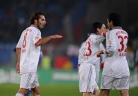 Fussball 1. Bundesliga  09/10 Testspiel FC Basel - FC Bayern