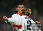 FUSSBALL 1. Bundesliga Spielszene VfB Stuttgart  -  SC Freiburg