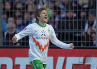 Fussball 1. Bundesliga  Saison 2010/2011:  SC Freiburg - SV Werder Bremen