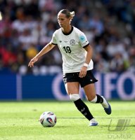 Fussball Frauen Euro 2025 Deutschland - Daenemark