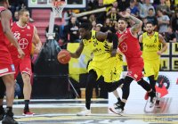 Basketball 2. Bundesliga  19/20: Tigers Tuebingen - Bayer Giants Leverkusen
