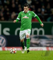 Fussball, 1. Bundesliga  Saison 2014/2015: SV Werder Bremen - Hannover 96