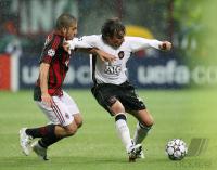 Fussball Champions League AC Mailand - Manchester United