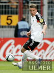 U21-Europameisterschaft: Deutschland - Portugal, PODOLSKI am Ball