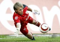 Fussball 1. Bundesliga: Dortmund - Stuttgart, HILDEBRAND Parade