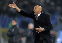FUSSBALL SERIE A:  Trainer AS Rom Luciano Spalletti