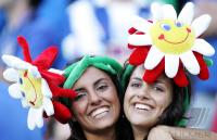 Fussball WM 2006:  Italien - Ghana