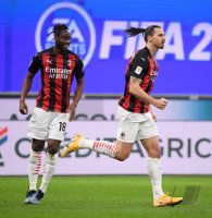 FUSSBALL Coppa ICoppa Italia Viertelfinale 20/21: AC Mailand - Juventus Turin