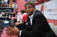 Basketball 1. Bundesliga 15/16 Hauptrunde: Walter Tigers Tuebingen -  Giessen 46ers