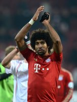 FUSSBALL DFB POKAL  Saison 2012/2013:  Dante (FC Bayern Muenchen)