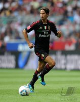 Fussball International Audi Cup 2011: Luca Antonini (AC Mailand)