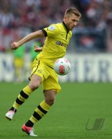 Fussball 1. Bundesliga, Saison 2012/2013: 1. FC Nuernberg - Borussia Dortmund