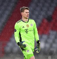 Fussball International CHL 20/21: FC Bayern Muenchen - Lazio Rom