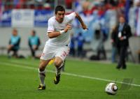 FUSSBALL INTERNATIONAL: Aleksandar KOLAROV (Serbien)