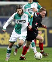 Fussball, 1. Bundesliga: Frankfurt - Bremen