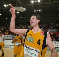 Basketball 1. Bundesliga 06/07 Walter Tigers Tuebingen - Alba Berlin