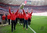 Fussball  1. Bundesliga   Saison 2025/2026     34. Spieltag  FC Bayern Muenchen - 1. FC Koeln