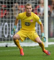 Fussball 1. Bundesliga Saison 2015/2016: VfL Wolfsburg - Eintracht Frankfurt