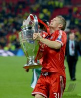 Fussball Champions League Finale 2013:  Borussia Dortmund - FC Bayern Muenchen