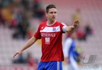 Fussball 3. Bundesliga : Torben Hoffmann  (Unterhaching)