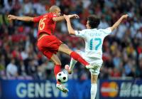 FUSSBALL EURO 2008: Portugal - Tuerkei
