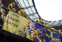 Fussball International Europameisterschaft 2016: Irland - Schweden