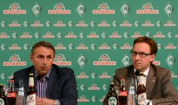 Fussball 1. Bundesliga, Saison 2012/2013, Pressekonferenz SV Werder Bremen zum Sponsoring Engagement von Wiesenhof
