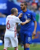Fussball Europameisterschaft Achtelfinale 2016: Italien - Spanien