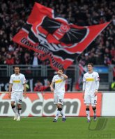 Fussball 1. Bundesliga, Saison 2011/2012:  1. FC Nuernberg - Borussia Moenchengladbach
