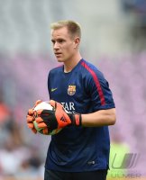 FUSSBALL International 2014/2015: Torwart Marc Andre ter Stegen (Barca)