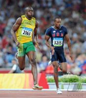 LEICHTATHLETIK  Olympia 2008 100 M Maenner Finale
