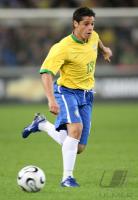 Fussball WM Testspiel Brasilien - Auswahl FC Luzern