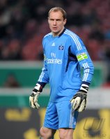 Fussball DFB Pokal 11/12 :  Jaroslav Drobny (Hamburger SV)