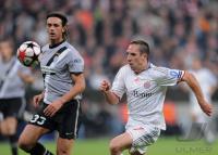 FUSSBALL  International CHL 09/10  FC Bayern  Muenchen - Juve