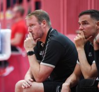 Basketball 2. Bundesliga  19/20 Testspiel: Tigers Tuebingen - Starwings Basel