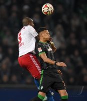 Fussball, 1. Bundesliga  Saison 2014/2015: Hamburger SV - SV Werder Bremen