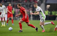 Fussball 1. Bundesliga 24/25: FC Bayern Muenchen - VfL Wolfsburg