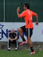 Fussball 1. Bundesliga :  Trainingslager des FC Bayern Muenchen