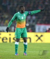 Fussball International:  Kolo TOURE (Elfenbeinkueste)