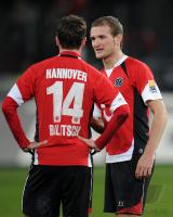 FUSSBALL, 1. BUNDESLIGA, 15. Spieltag: Hannover, BALITSCH und RAUSCH