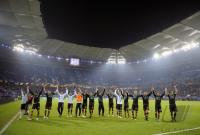 Fussball UEFA Cup Halbfinale  08/09  Hamburger SV - Werder Bremen