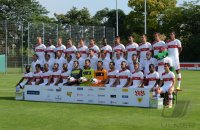 Fussball 1. Bundesliga 2012/2013:  Fototermin beim VfB Stuttgart