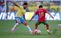 Fussball WM 2026 Vorrunde: Brasilien - Marokko