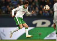 Fussball, 1. Bundesliga  Saison 2014/2015: FC Schalke 04 - SV Werder Bremen