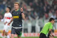 Fussball 1. Bundesliga  Saison 11/12:  VfB Stuttgart - Borussia Moenchengladbach
