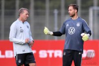 Fussball Training Deutsche Nationalmannschaft in Stuttgart