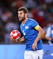 FUSSBALL  Olympia 2008   Viertelfinale Maenner Italien - Belgien