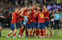 Fussball International Europameisterschaft 2012, Finale: Spanien - Italien